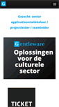 Mobile Screenshot of gentleware.nl